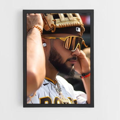 ap-fernando tatis jr-2 cadre Noir