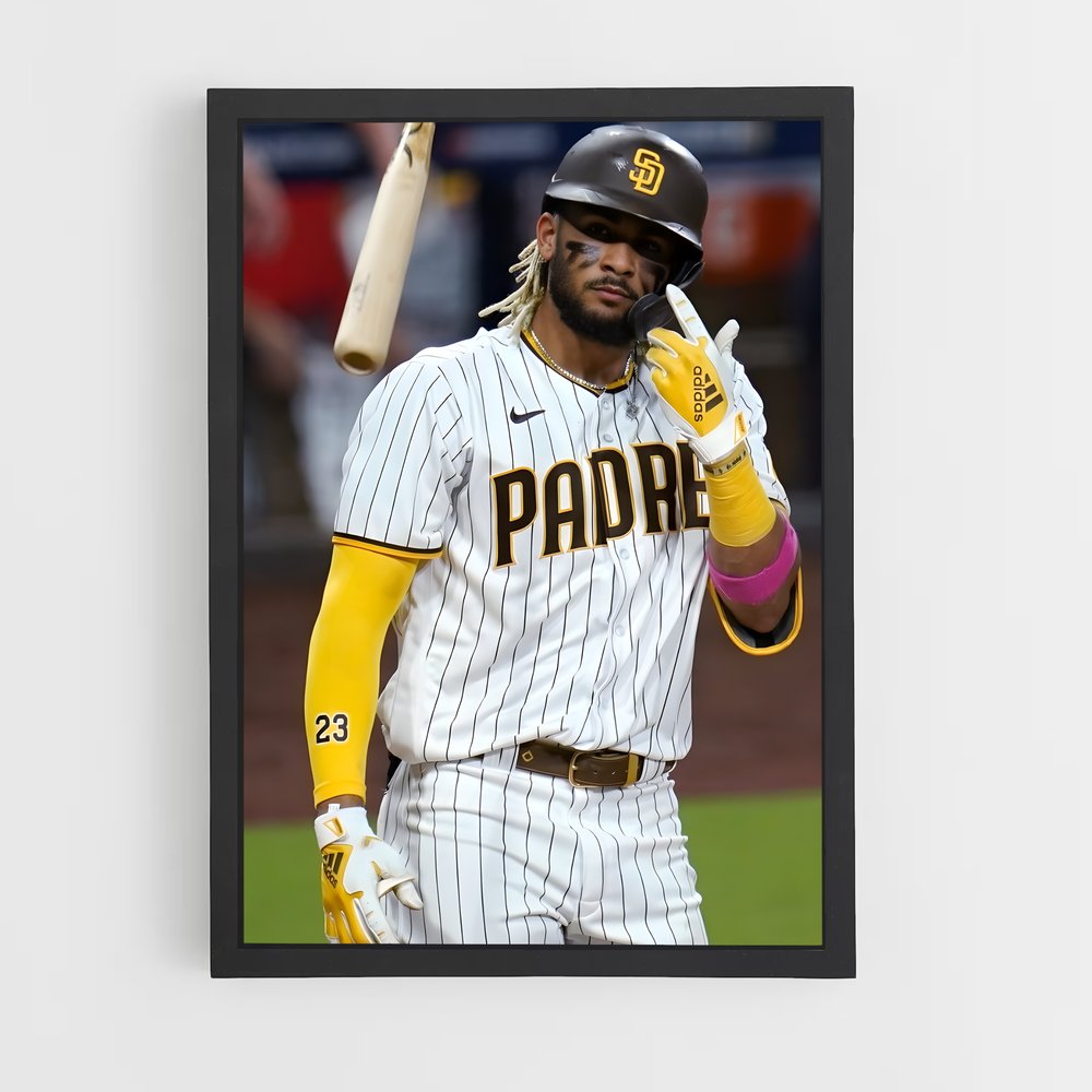 ap-fernando tatis jr-7 cadre Noir