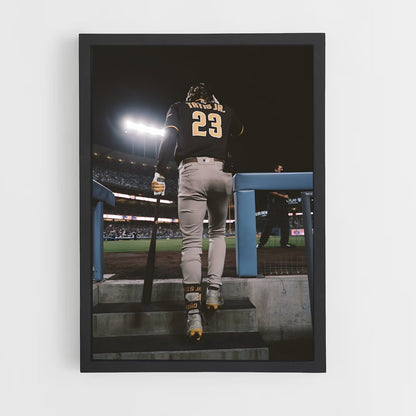 ap-fernando tatis jr-8 cadre Noir