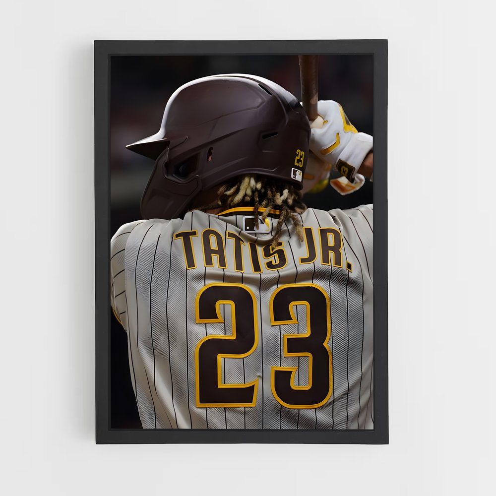 ap-fernando tatis jr-9 cadre Noir