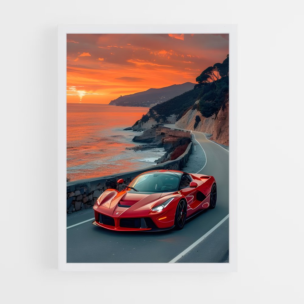 ap-ferrari-10 cadre Blanc