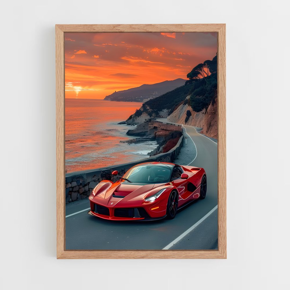 ap-ferrari-10 cadre Bois clair