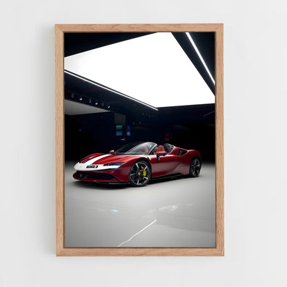 ap-ferrari-11 cadre Bois clair