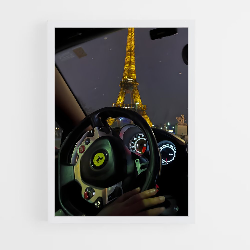 ap-ferrari-12 cadre Blanc