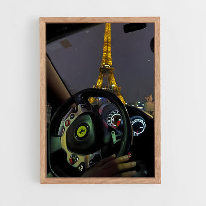 ap-ferrari-12 cadre Bois clair