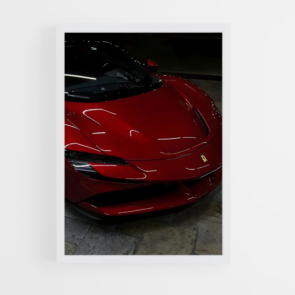 ap-ferrari-3 cadre Blanc