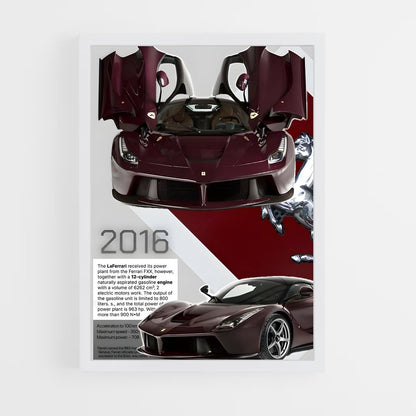 ap-ferrari-6 cadre Blanc