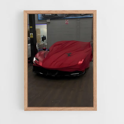 ap-ferrari-7 cadre Bois clair