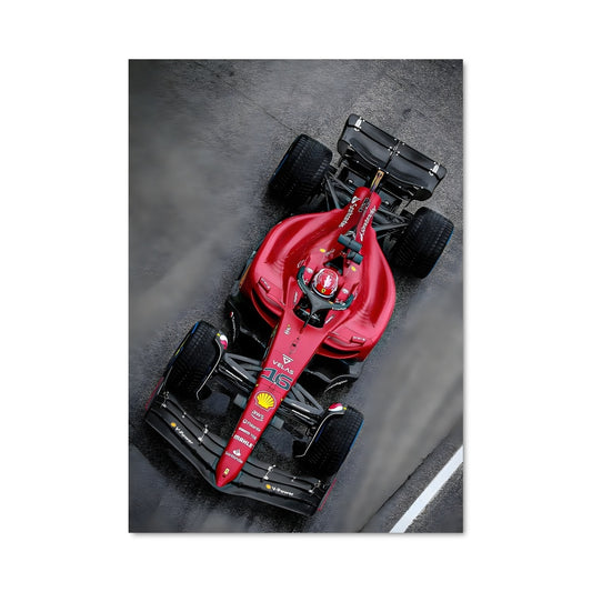 Poster Ferrari sf-23 77469