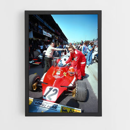 ap-ferrari 312t-2 cadre Noir