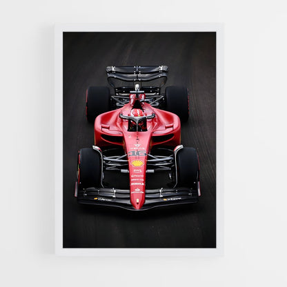 ap-ferrari f1-75-6 cadre Blanc