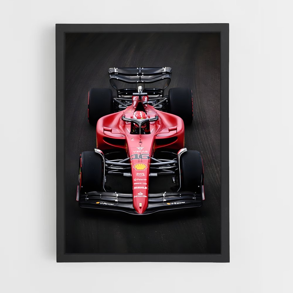 ap-ferrari f1-75-6 cadre Noir