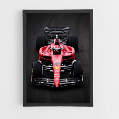 ap-ferrari f1-75-6 cadre Noir