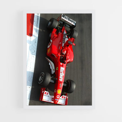 ap-ferrari f2002-3 cadre Blanc