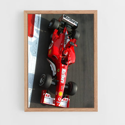 ap-ferrari f2002-3 cadre Bois clair