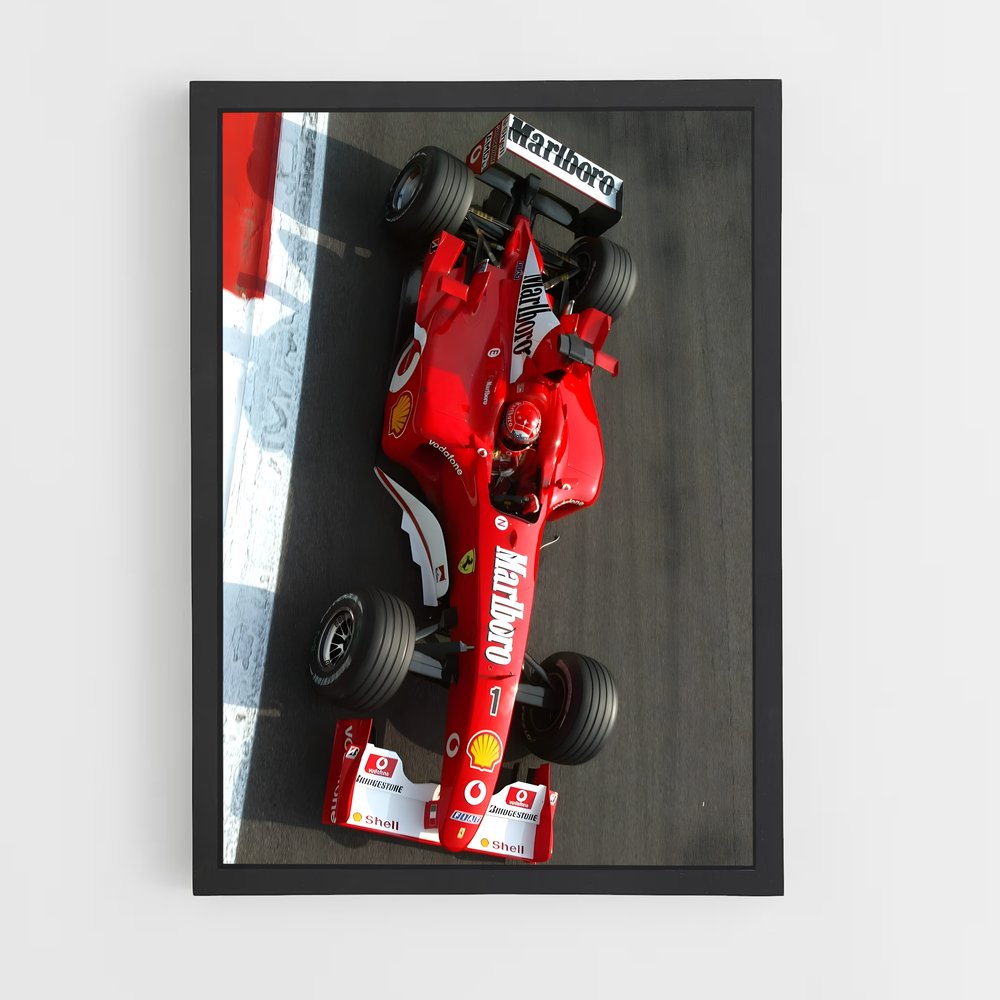 ap-ferrari f2002-3 cadre Noir