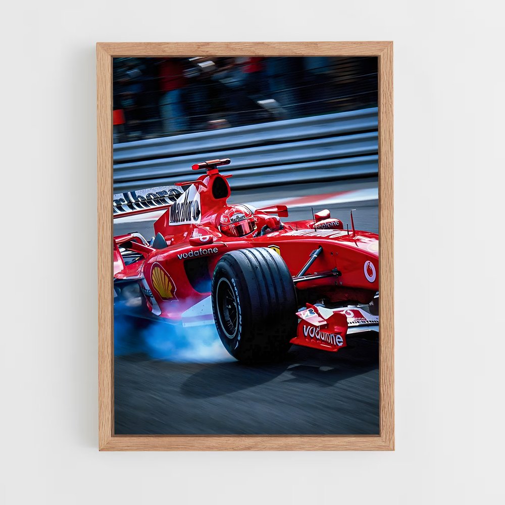 ap-ferrari f2004-1 cadre Bois clair