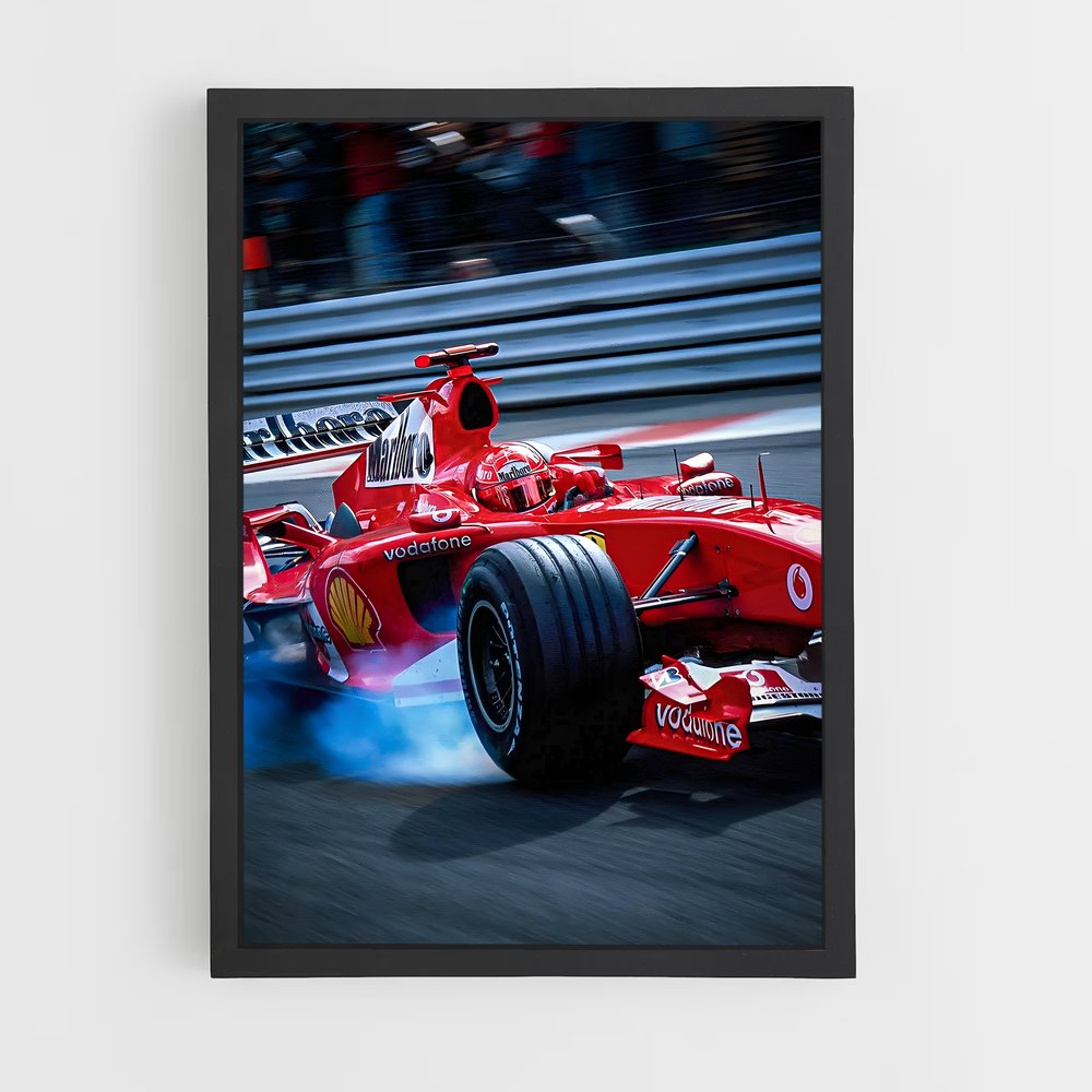 ap-ferrari f2004-1 cadre Noir