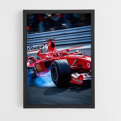 ap-ferrari f2004-1 cadre Noir