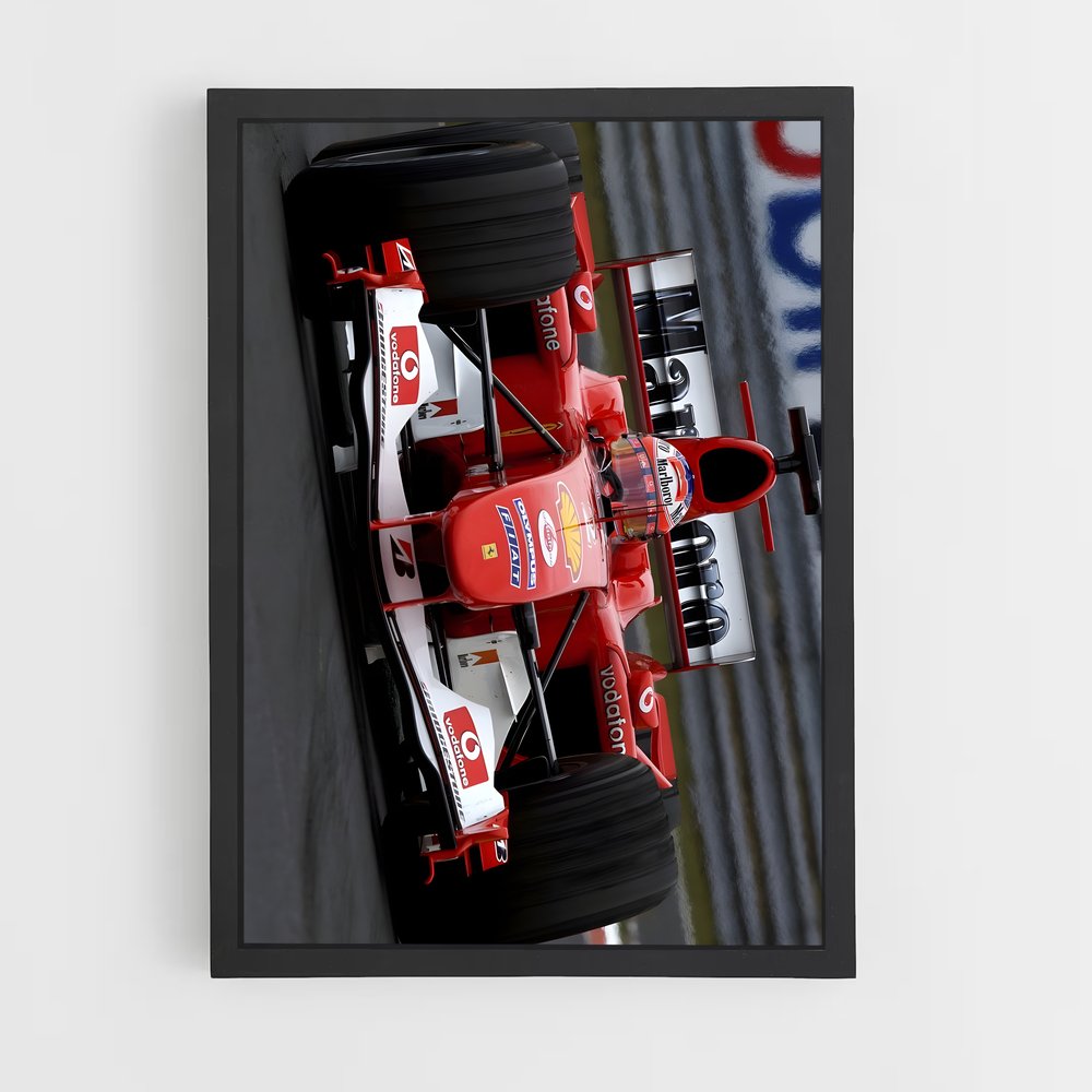 ap-ferrari f2004-2 cadre Noir