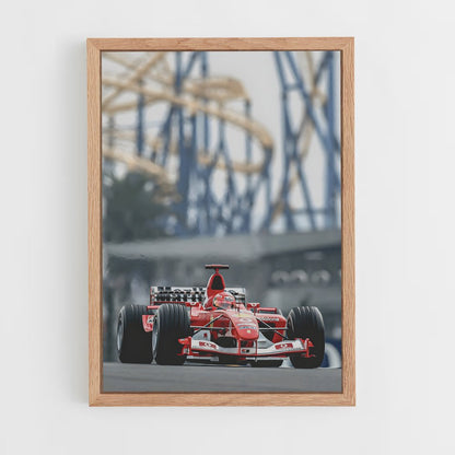 ap-ferrari f2004-3 cadre Bois clair