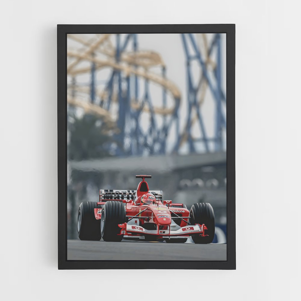 ap-ferrari f2004-3 cadre Noir