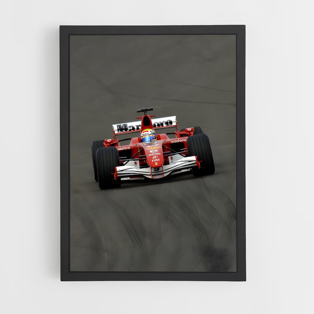 ap-ferrari f2004-5 cadre Noir