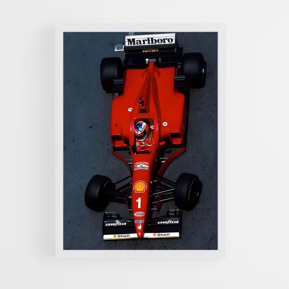 ap-ferrari f310-1 cadre Blanc