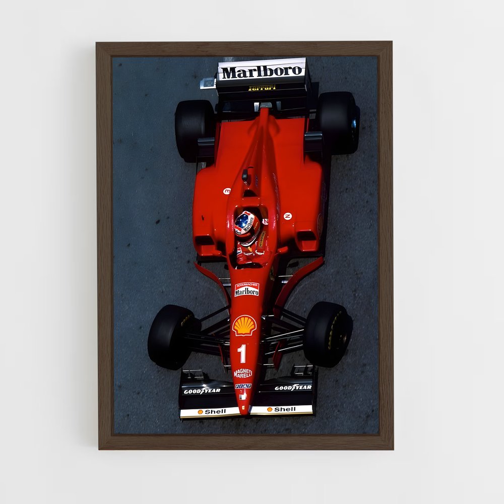 ap-ferrari f310-1 cadre Bois foncé