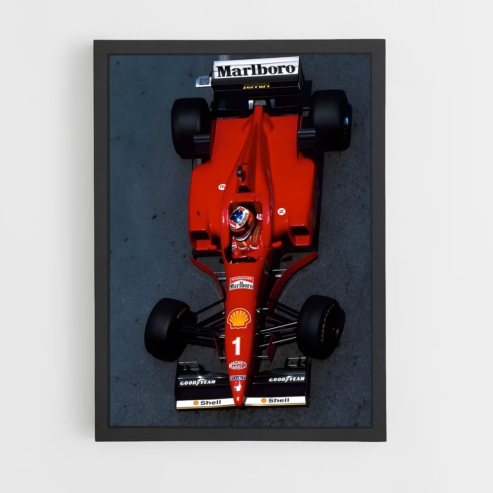 ap-ferrari f310-1 cadre Noir