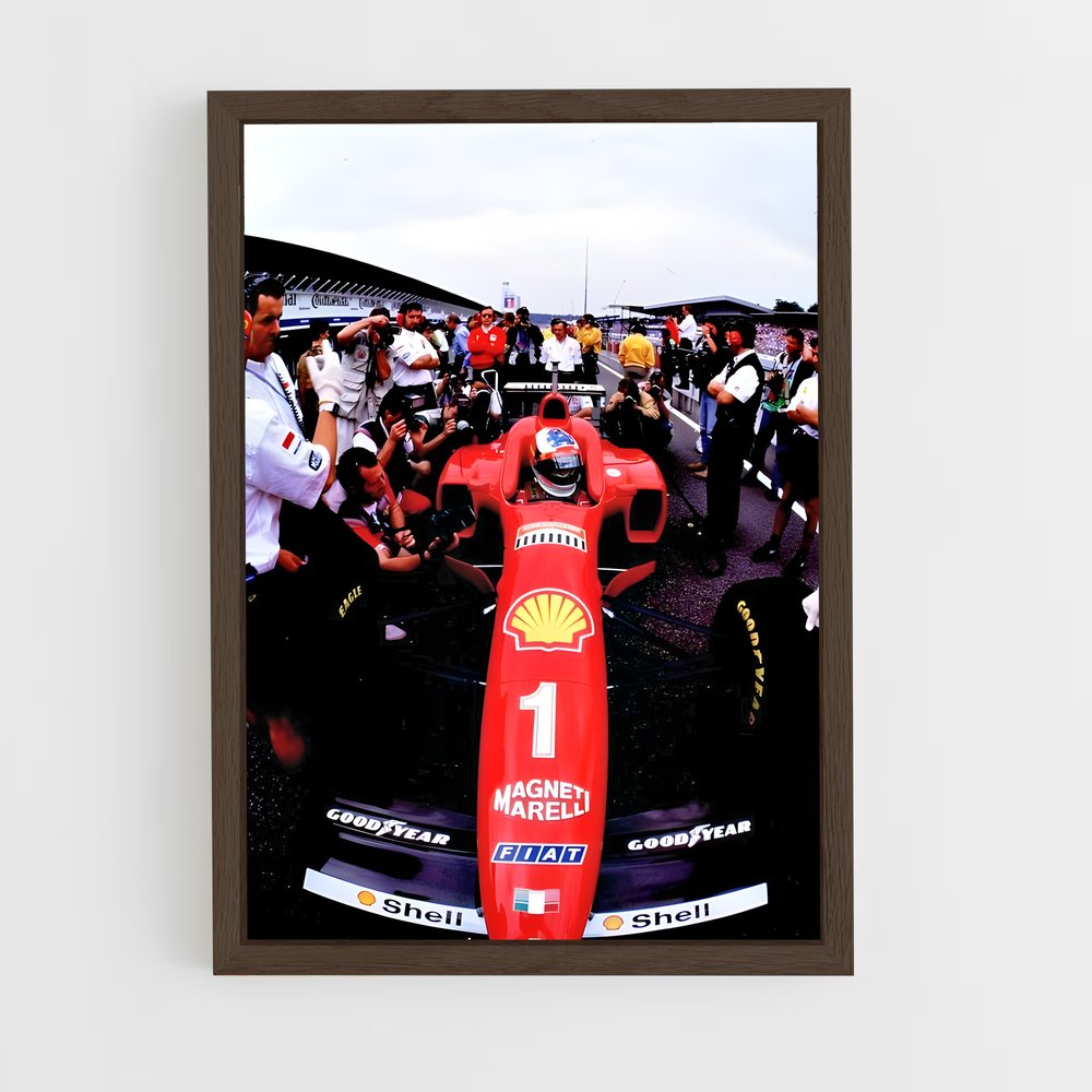 ap-ferrari f310-2 cadre Bois foncé