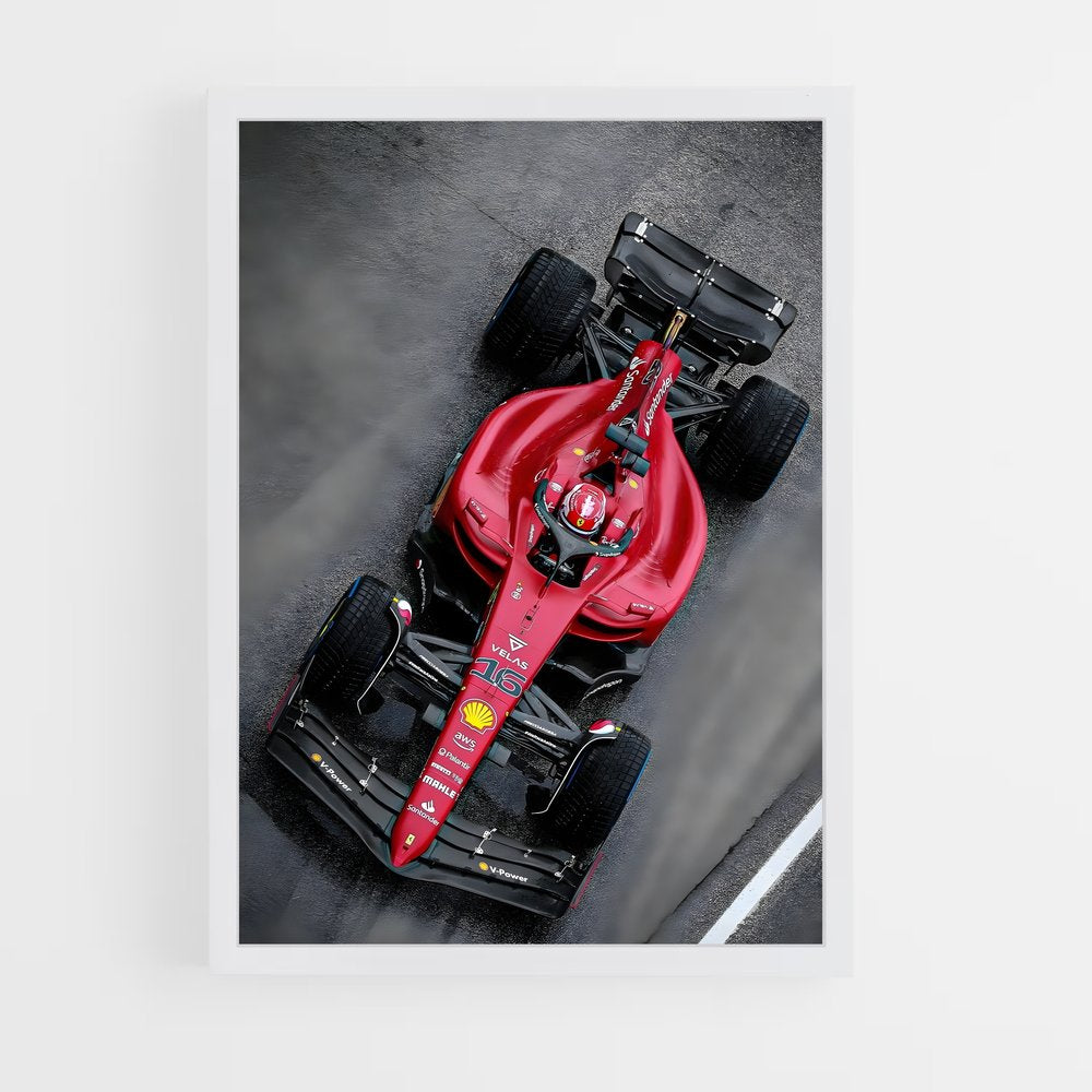 ap-ferrari sf-23-1 cadre Blanc