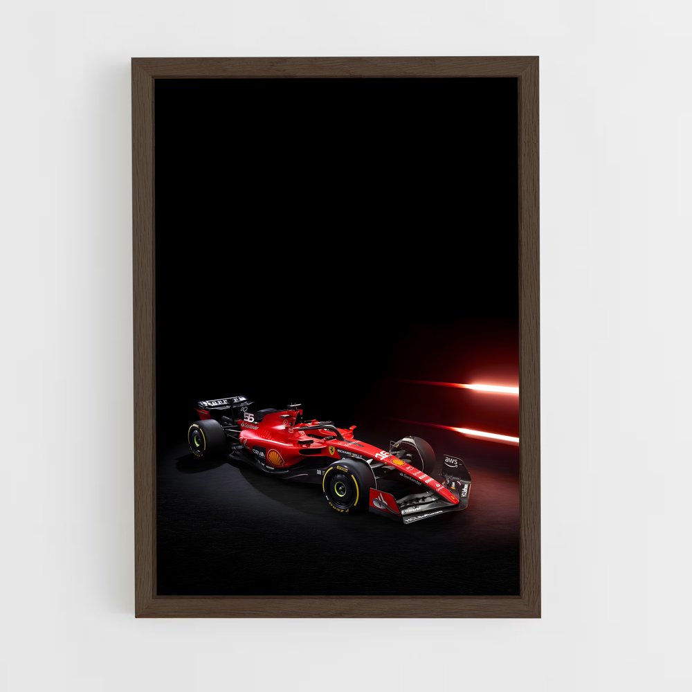 ap-ferrari sf-23-2 cadre Bois foncé