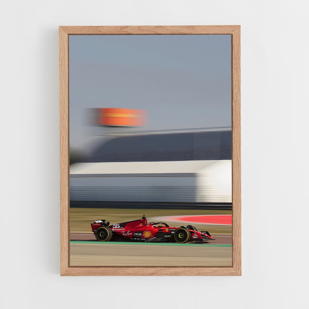 ap-ferrari sf-23-3 cadre Bois clair