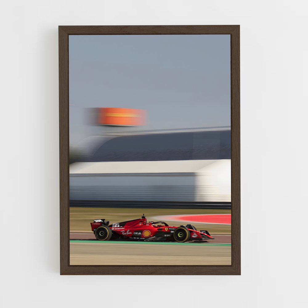 ap-ferrari sf-23-3 cadre Bois foncé