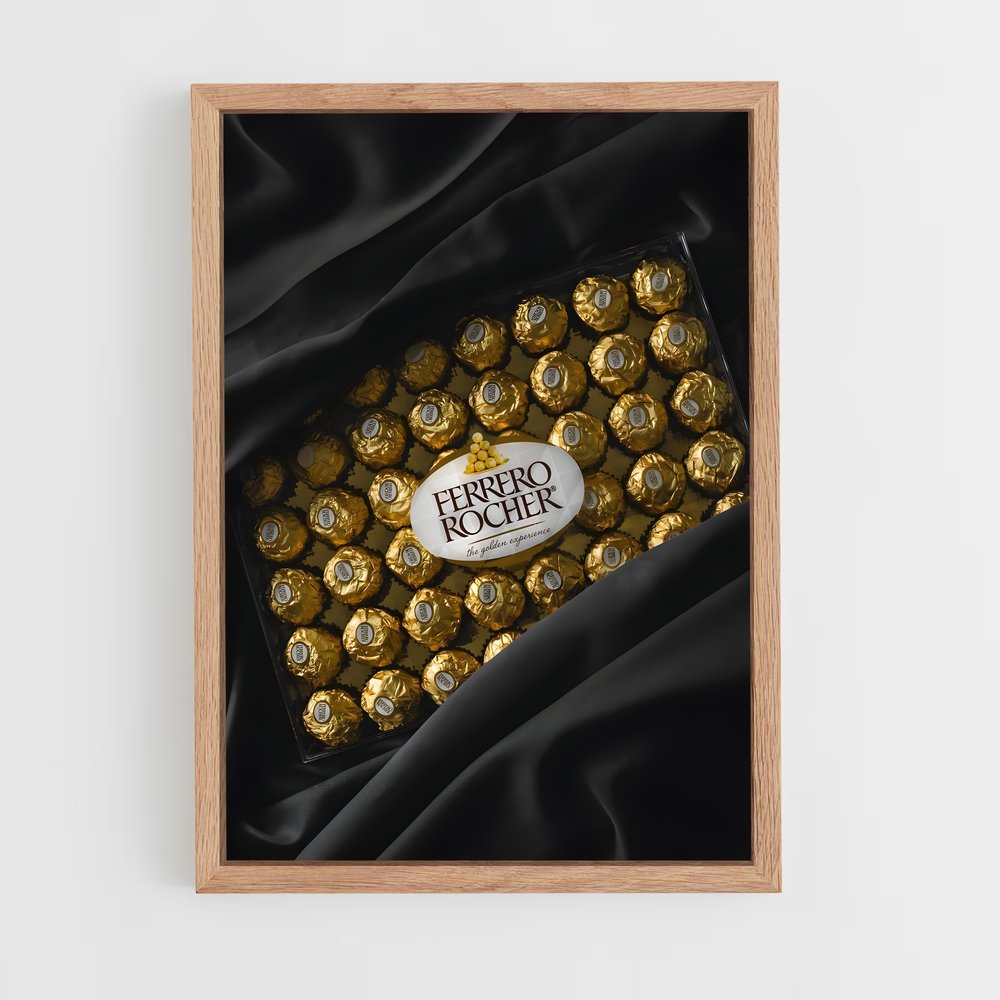 ap-ferrero rocher-2 cadre Bois clair