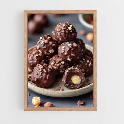 ap-ferrero rocher-5 cadre Bois clair