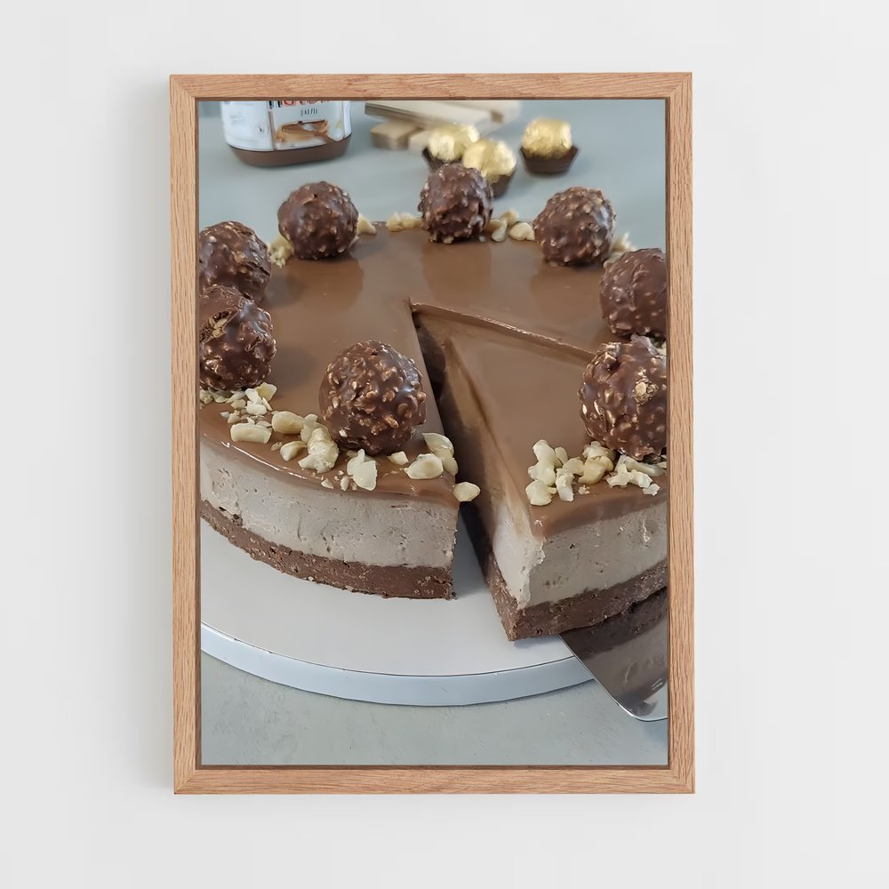ap-ferrero rocher-6 cadre Bois clair