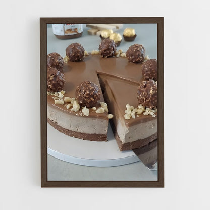 ap-ferrero rocher-6 cadre Bois foncé