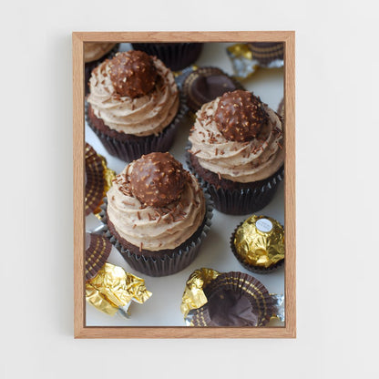 ap-ferrero rocher-9 cadre Bois clair