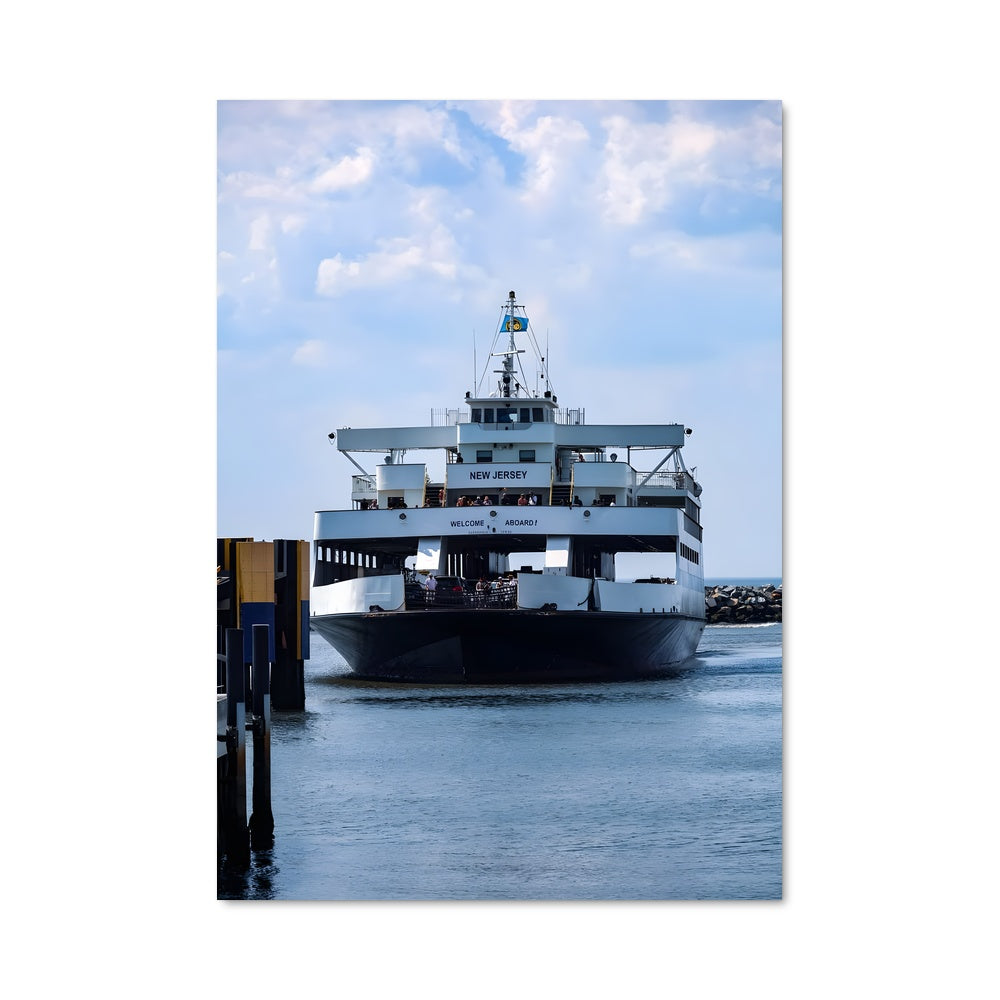 Poster Traversée Épique