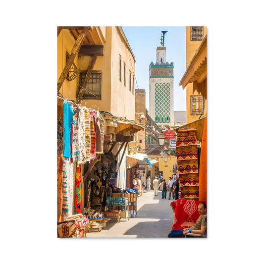 Poster Rue des Échos