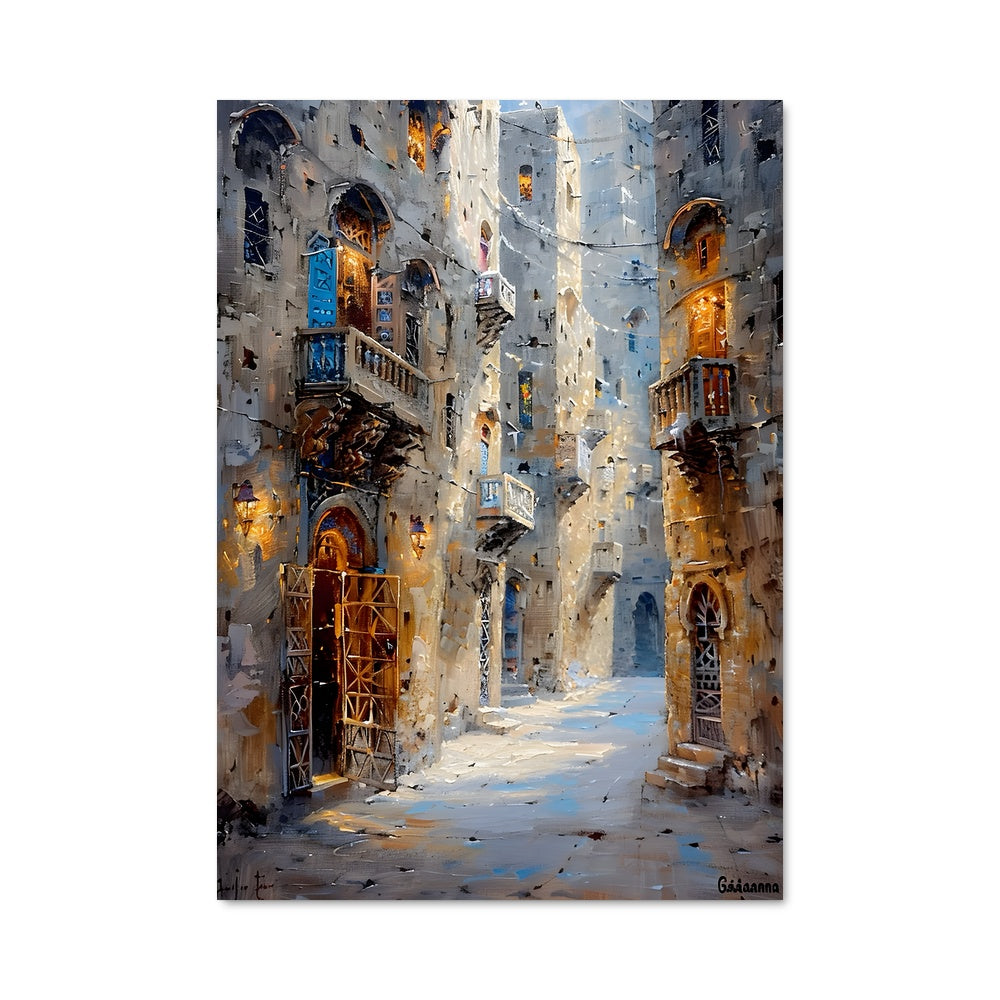 Poster Rue de la Médina