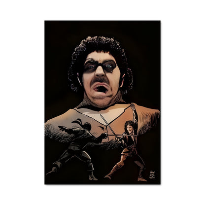 Poster Vengeance Silencieuse