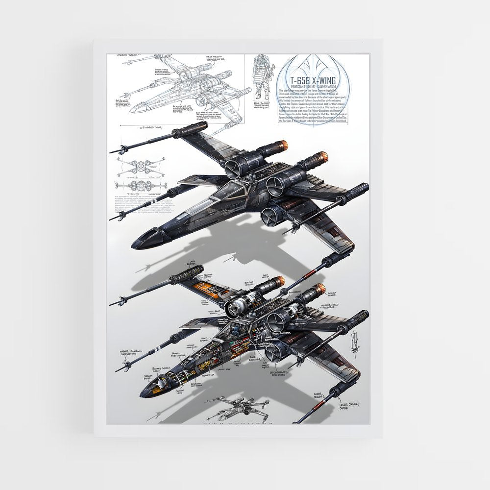 ap-fictional aircraft-3 cadre Blanc
