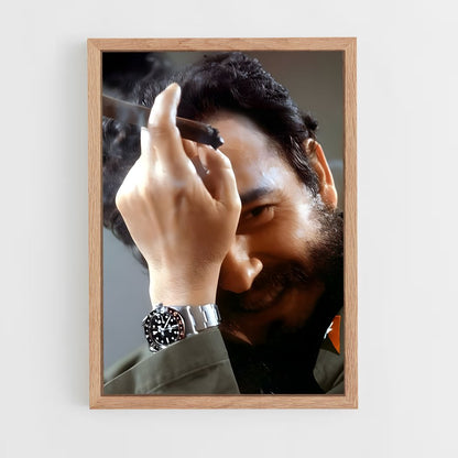 ap-fidel castro-1 cadre Bois clair