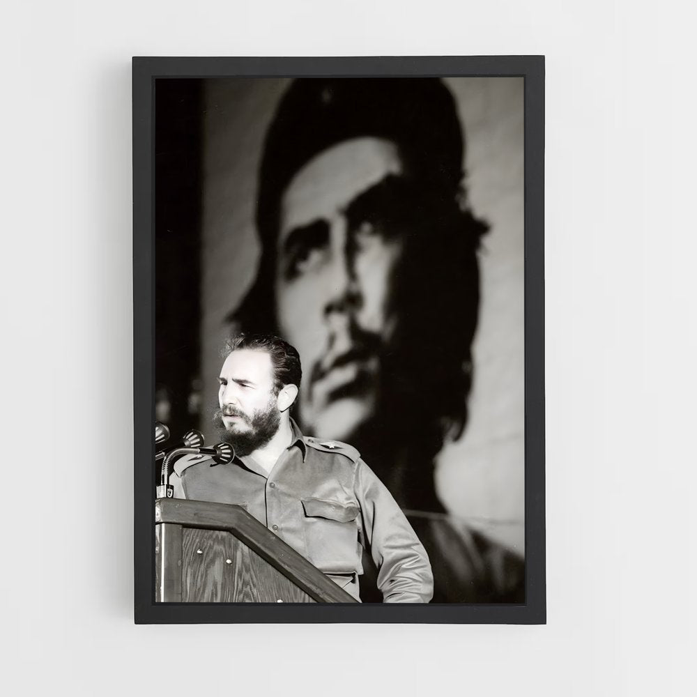 ap-fidel castro-2 cadre Noir