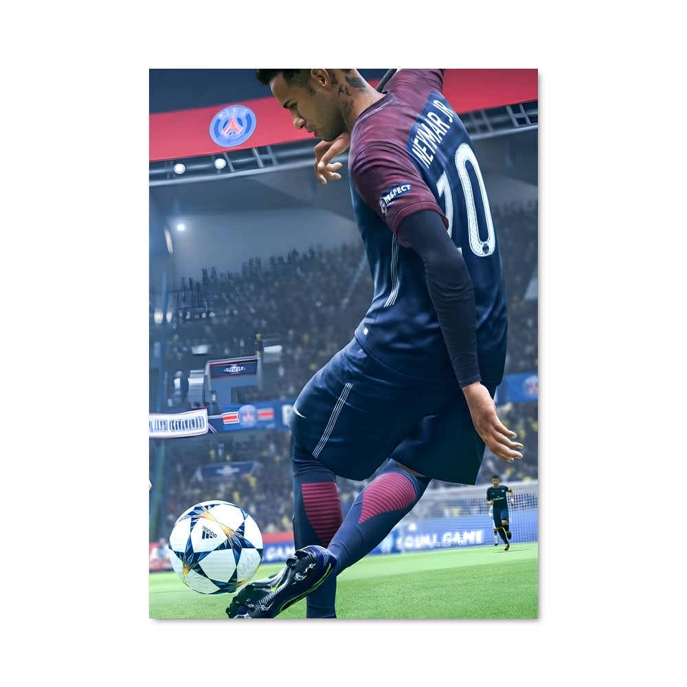Poster FIFA 18 : L'Art du Jeu