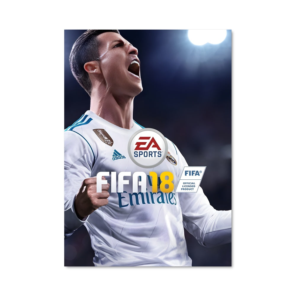 Poster Fifa 18: L'Action Sur Le Terrain