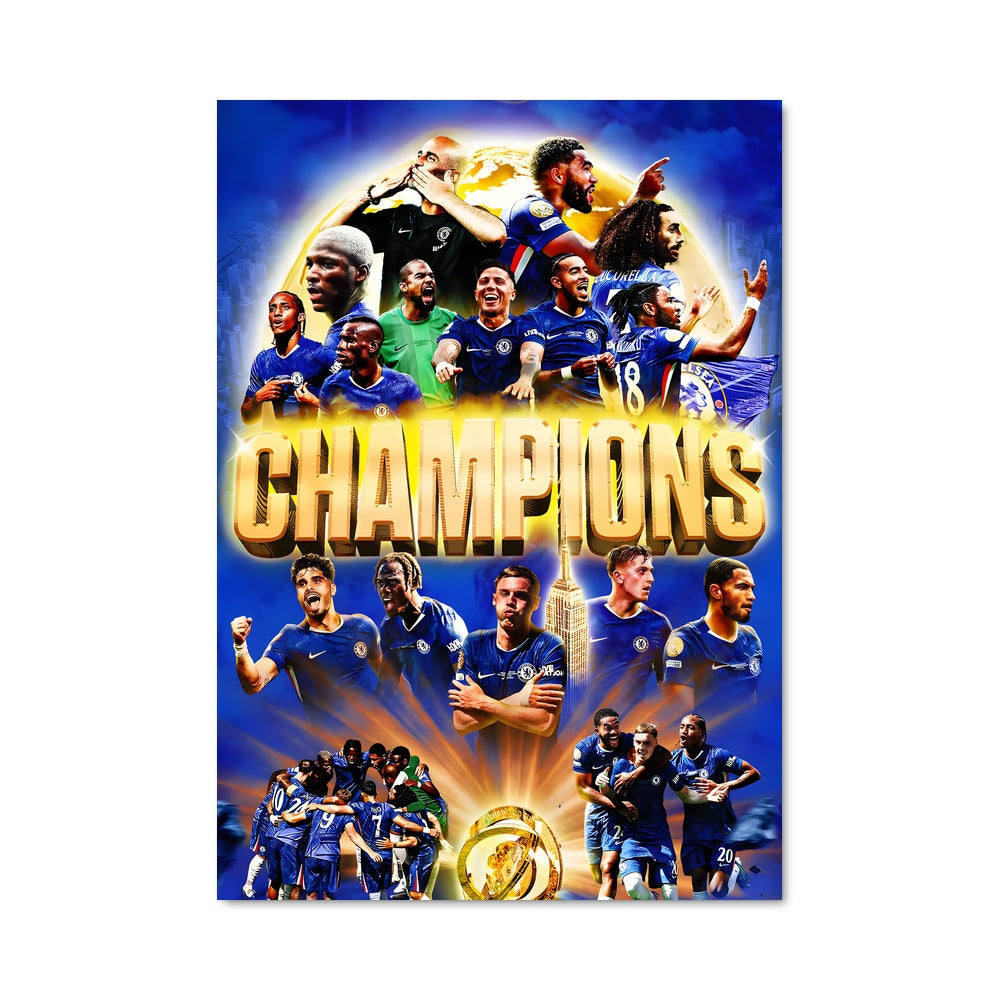 Poster La Finale des Champions